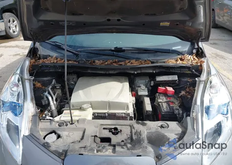 2016 Nissan Leaf Sl z USA, uszkodzony, nr VIN 1N4BZ0CP2GC311483